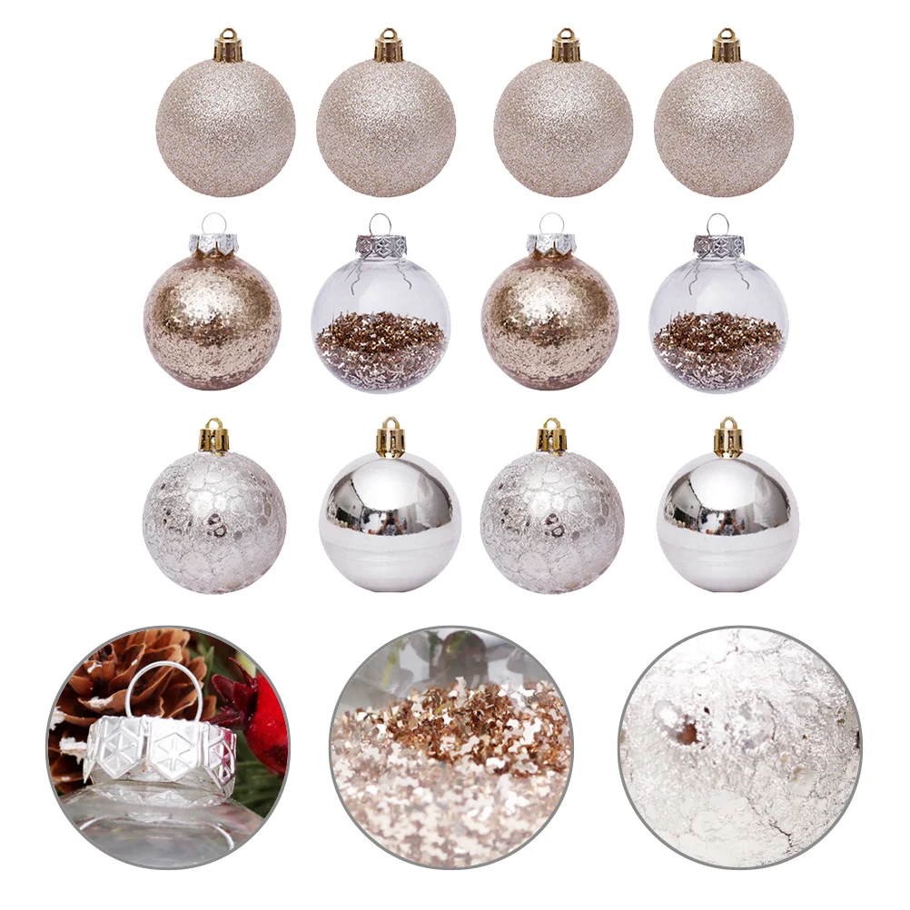 

Christmas Tree Decor Xmas Tree Decor Christmas Baubles Shatterproof Christmas Tree Decorations Xmas Tree Hanging Ornament