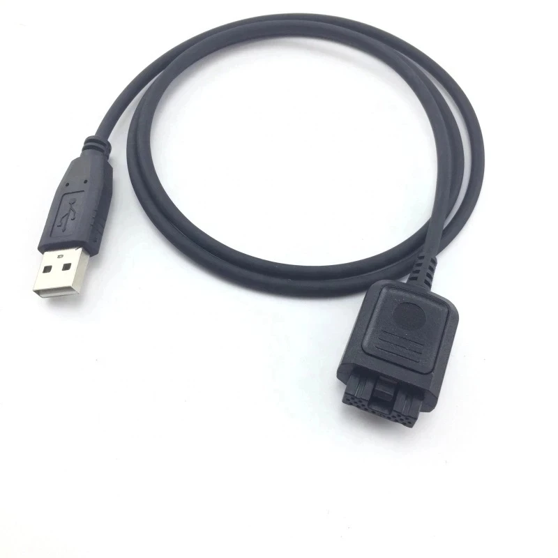 Radio USB Charging Cable Two Way Radio Accessories For MOTOROLA TETRA MTP3100 MTP3150 MTP3250 MTP6550 Walkie Talkie