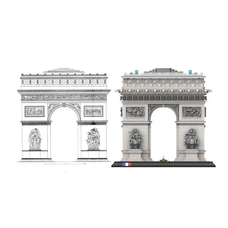 Новая версия строительные блоки игрушки детские подарки на день рождения сделай