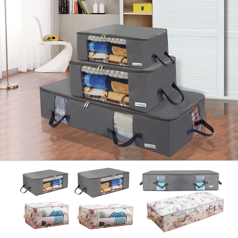 Мешок для хранения стеганых одеял S/M/L влагостойкий контейнер сумка одежды