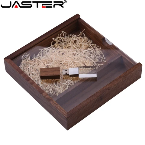 JASTER Wooden USB флешка 128 ГБ