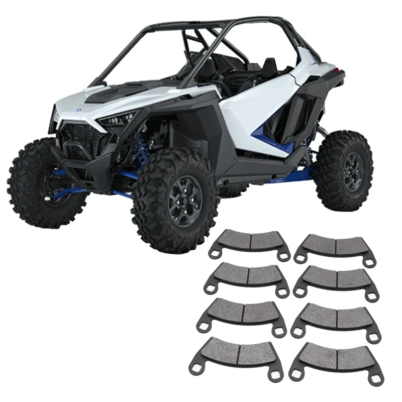 Передние Задние тормозные колодки 2203747 2205949 для Polaris RZR XP1000 2014-2020 аксессуары