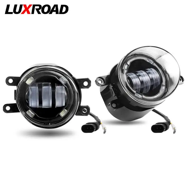 LED Fog Lights For Toyota Corolla Camry Yaris Auris RAV4/Lexus Running Lights 3.5 inch 40W PTF Lenses H11 H8 H9 Projector Lamps