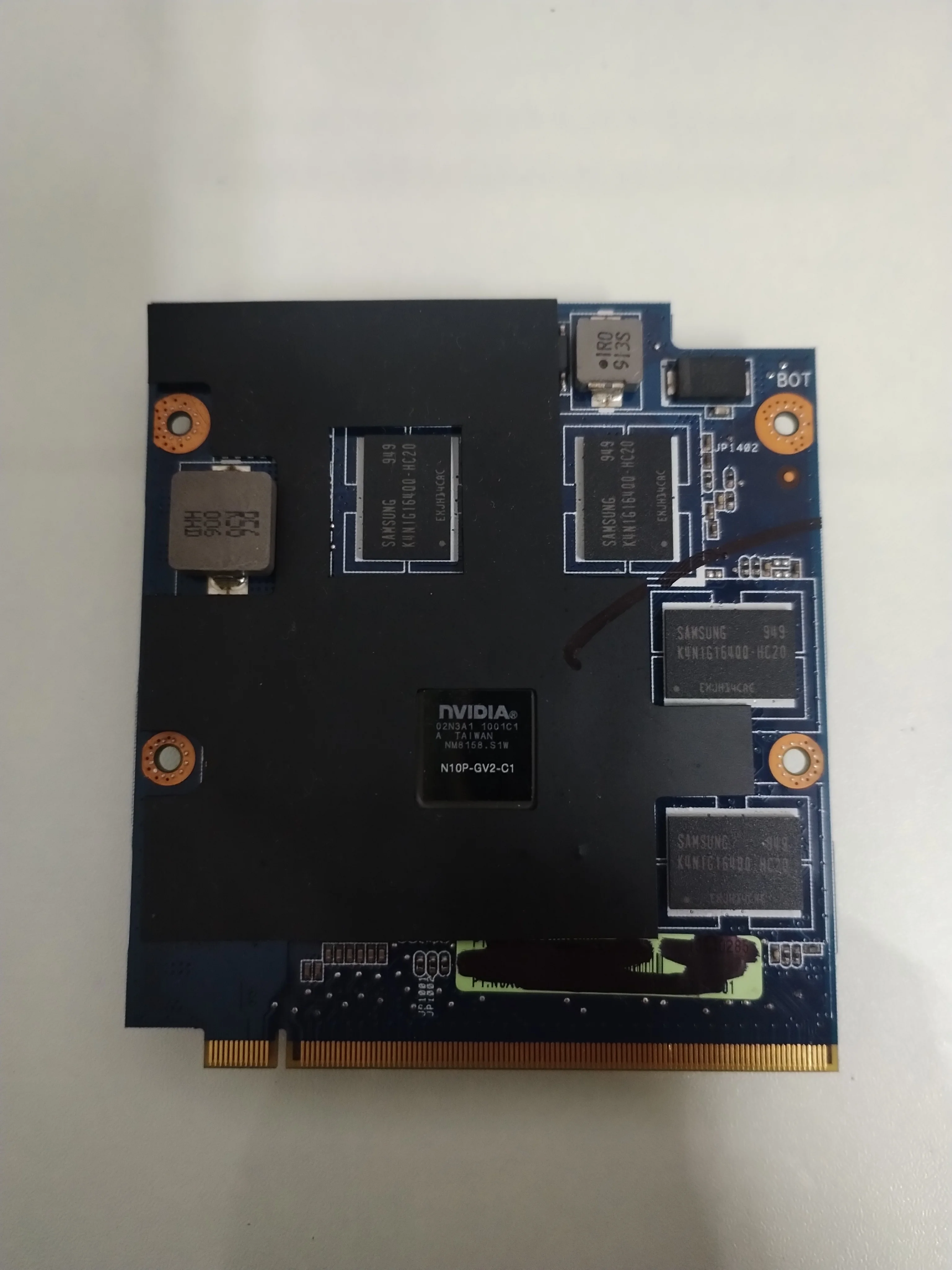 Для ASUS N81V N90SV N90S N81VF G50IJ GT220M F90SG ноутбука VGA графическая видеокарта N10P-GV2-C1 NXYVG1000-A11