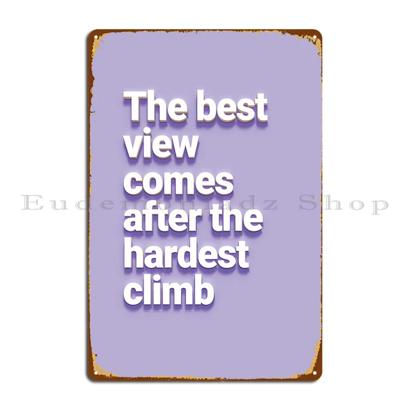 

Вдохновляющая мотивация металлический знак ржавая стена Декор кухня дизайн фотоплакат