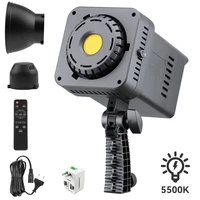 100w light photography led video light studio 5500k 15000lm brightness dimmable bowens mount for youtube studio video recording