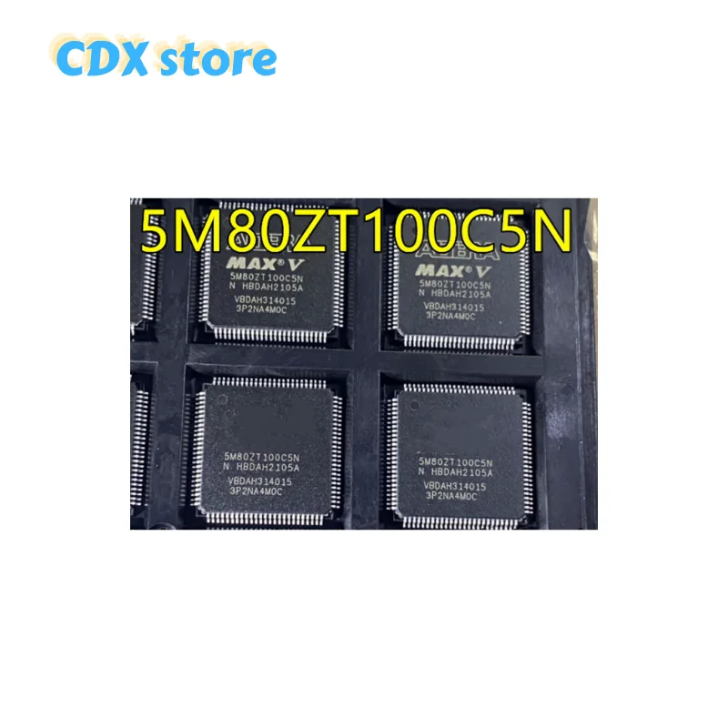 

5M80ZT100C5N QFP100 pin patch new programmable logic chip