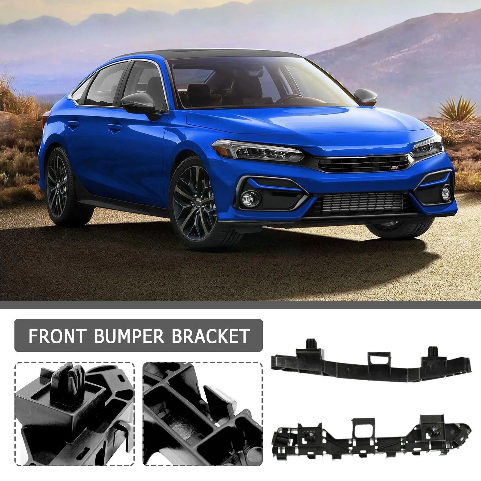 

2 шт., держатель для Honda Accord 71193T2AA01 HO1043115 71198T2AA01 HO1042115 W8Z2