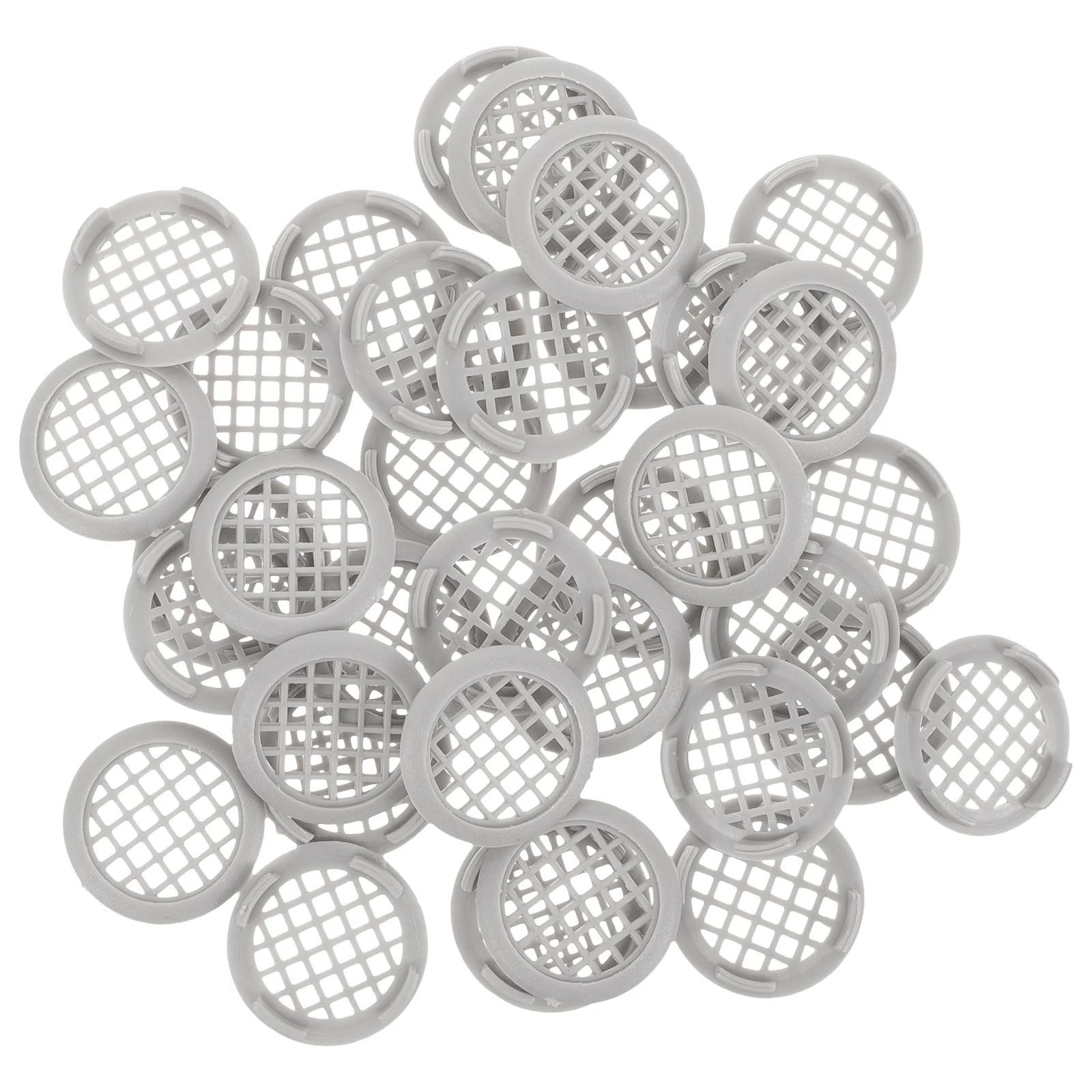 

50pcs Cabinet Door Ventilation Circle Replacement Cabinet Door Vent Supply