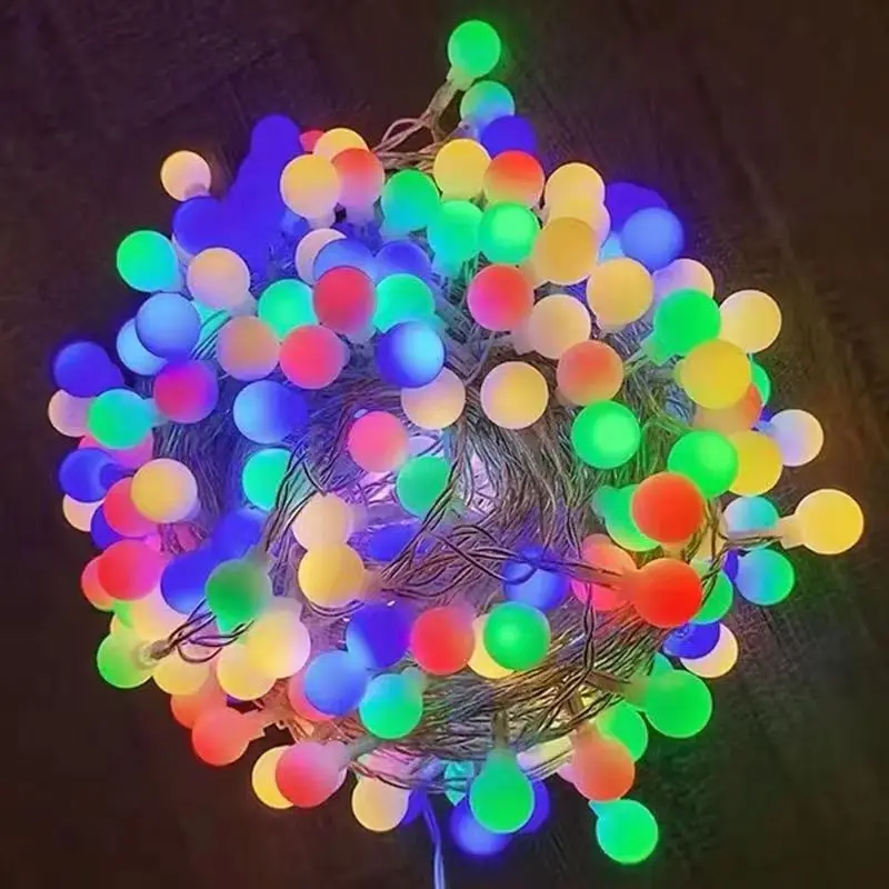 Tent Outdoor Camping Atmosphere Light String Christmas Day Wedding Decoration Light