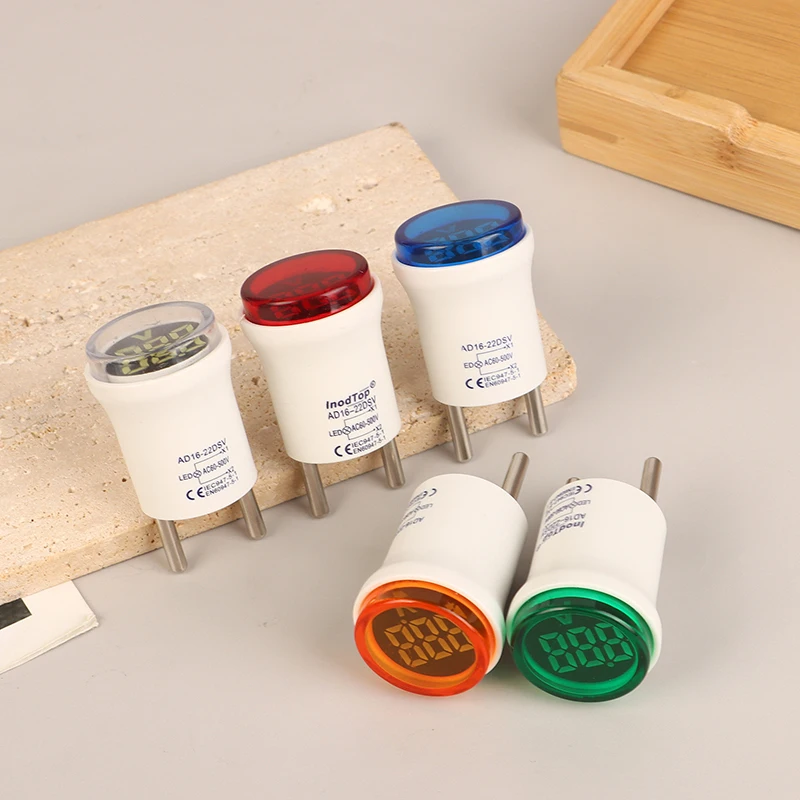 Измеритель напряжения переменного тока 50-500 В штепсельная вилка европейского