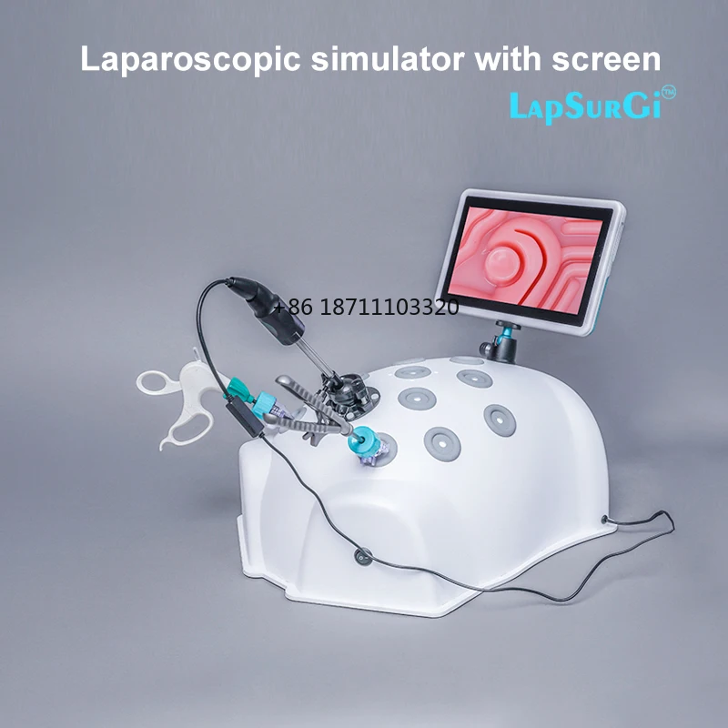 Лапароскопическая тренировочная коробка тренажер для эндоскопии симулятор