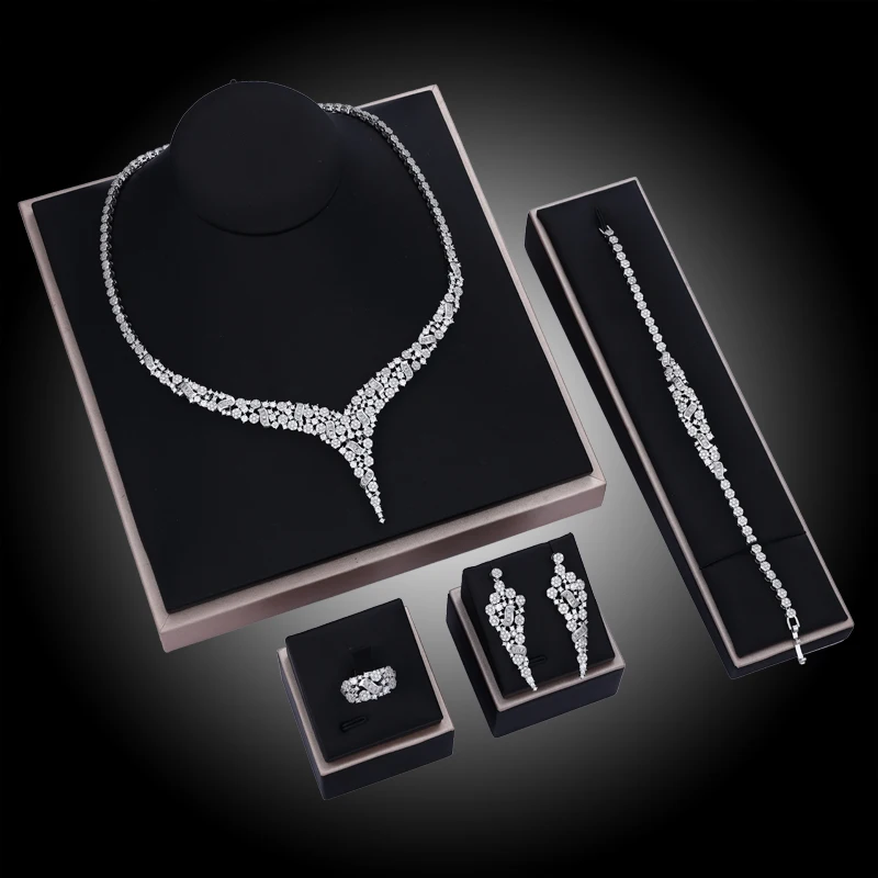 

Co Ord Sets for Women Jewelry Set Elegant Women's Sets Free Shipping All Offers From Everything Luxury Dubai Jewelry Bride Gift