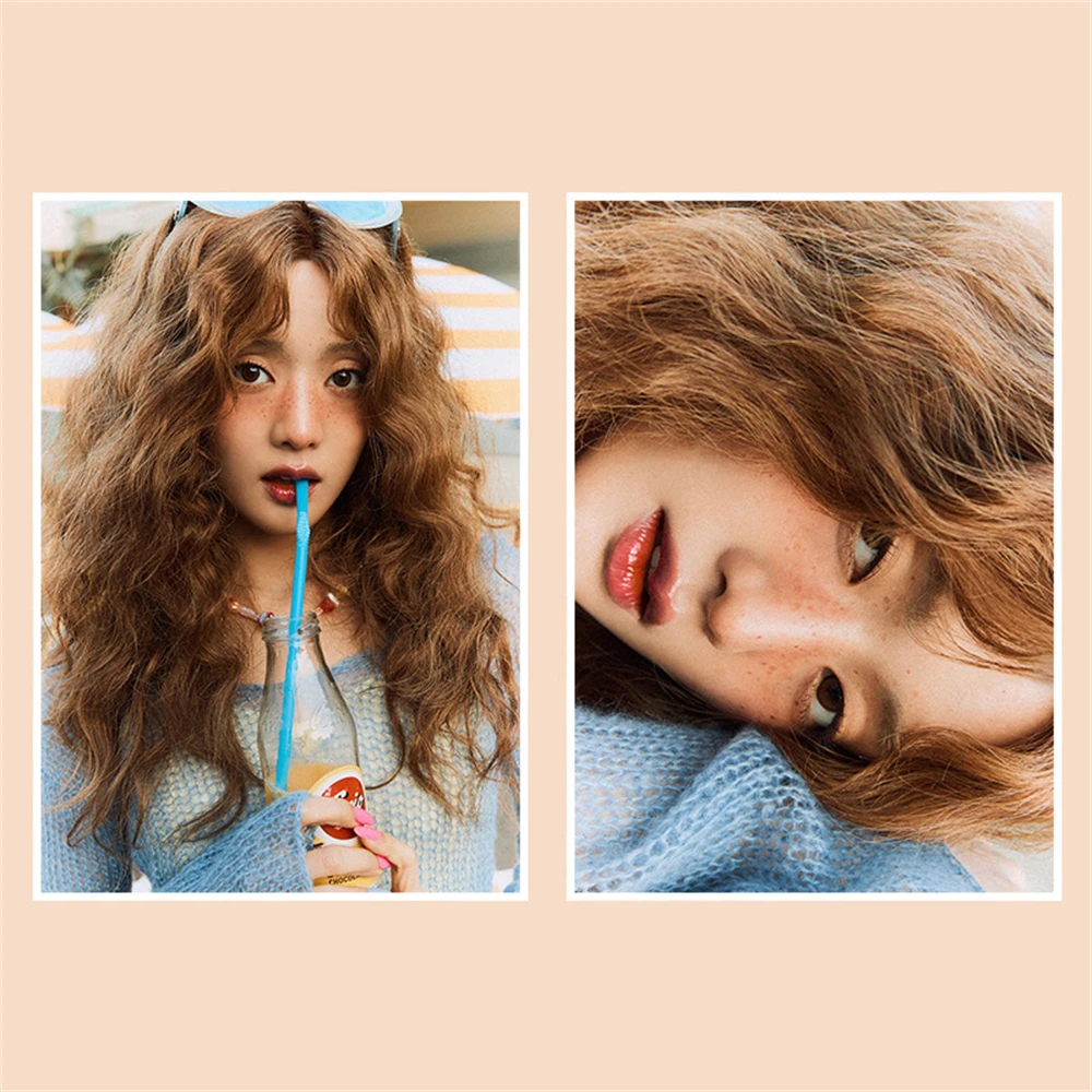 2 шт./набор KPOP (G) Фотоальбом I SWAY постер YUQI SoYeon MINNIE ShuHua самоклеящаяся наклейка на