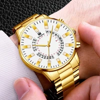 2021 business vintage classic watch famous brand men watches stainless steel waterproof date quartz relogio masculino reloj