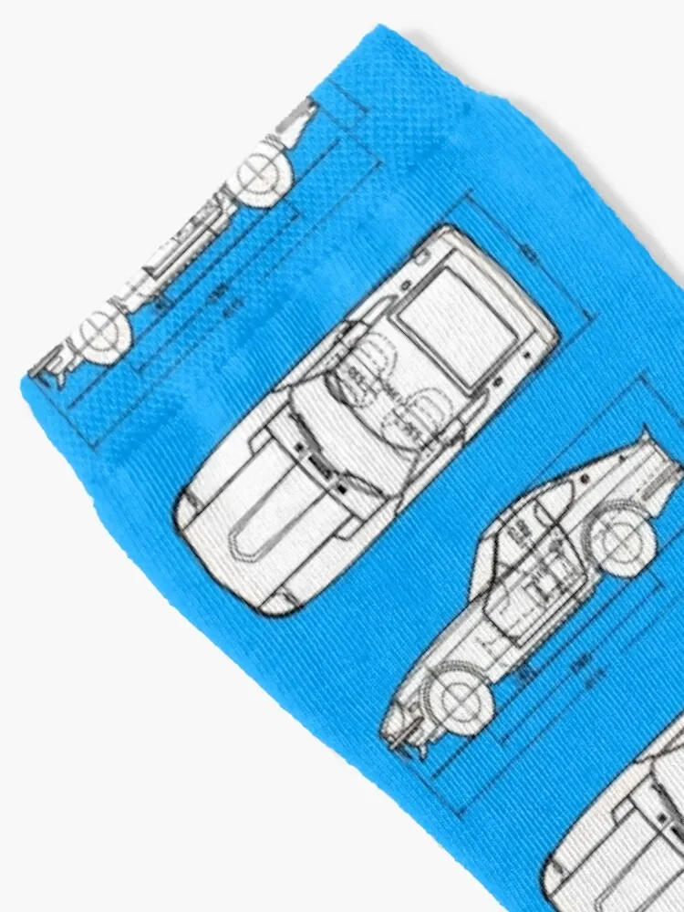 DATSUN 240 Z (240Z / 260Z) Носки Чулки для гольфа мужские носки роскошные женские