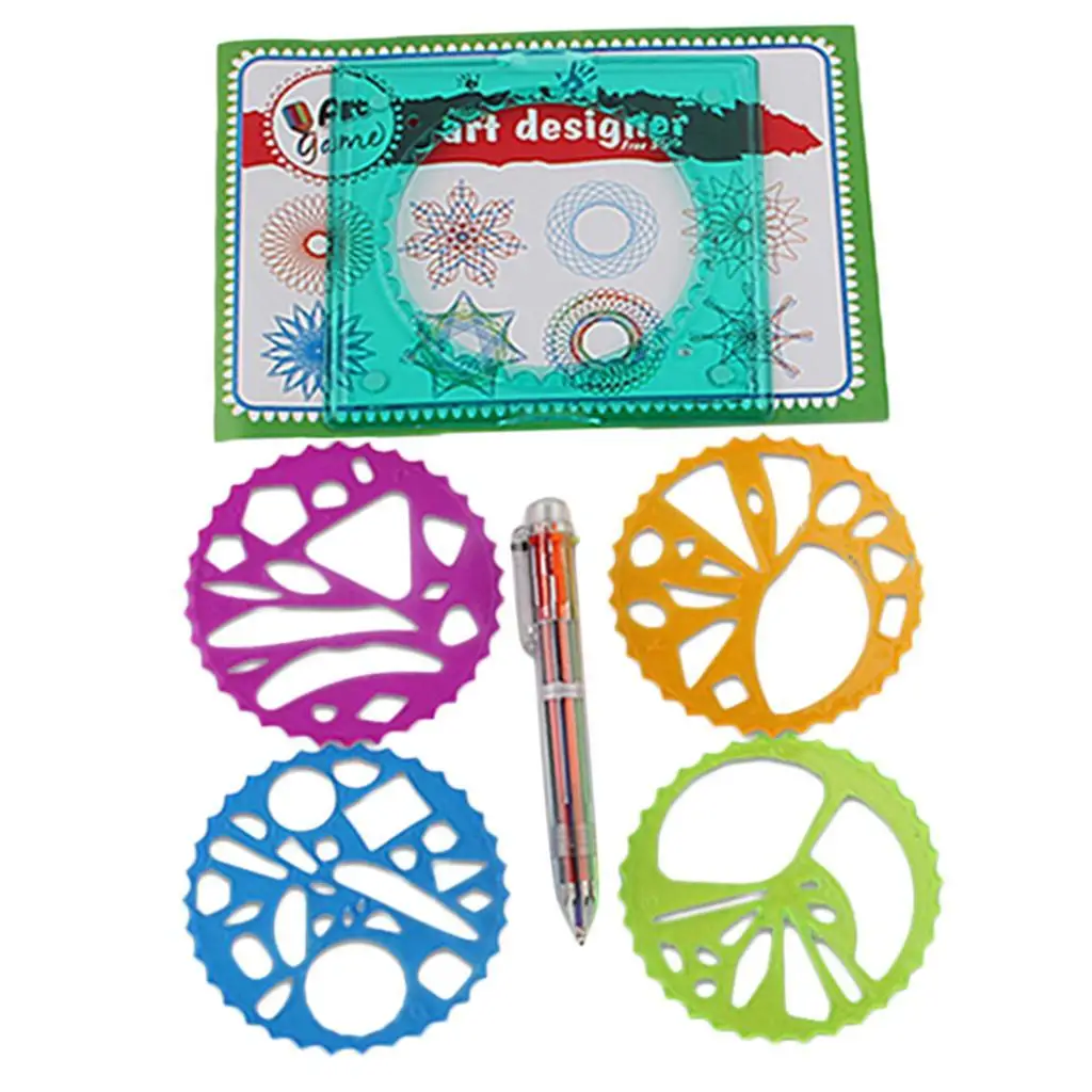 

Многофункциональная Геометрическая линейка для рисования школьные принадлежности