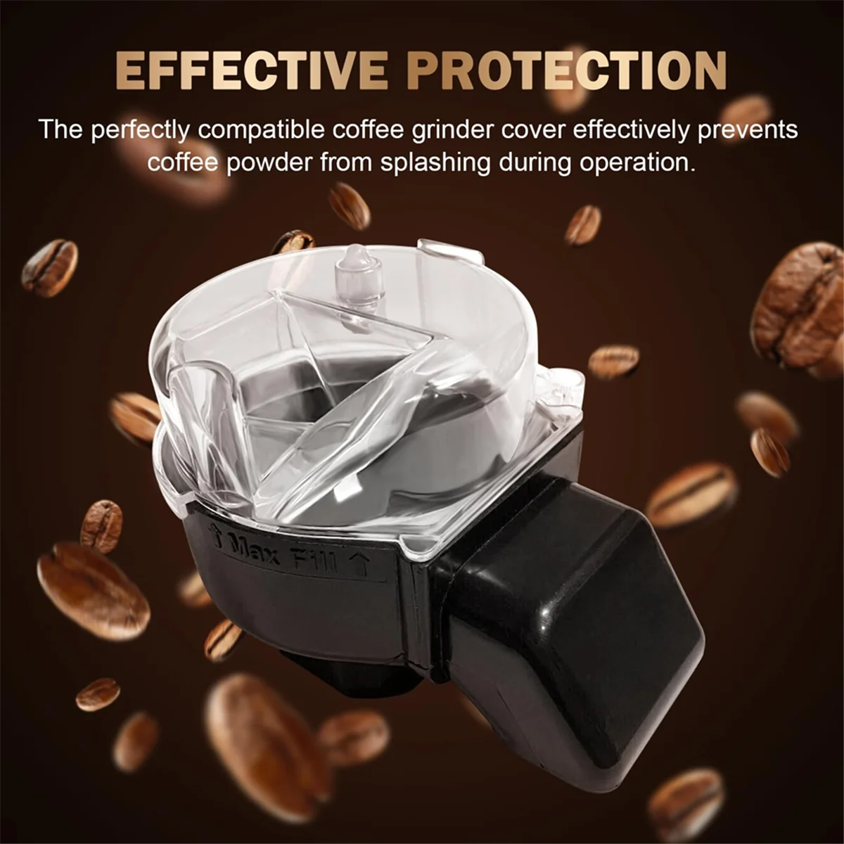 DGB-500GLID для кофеварки Cuisinart прозрачная кофеварка сменная крышка сборки кофемолки -