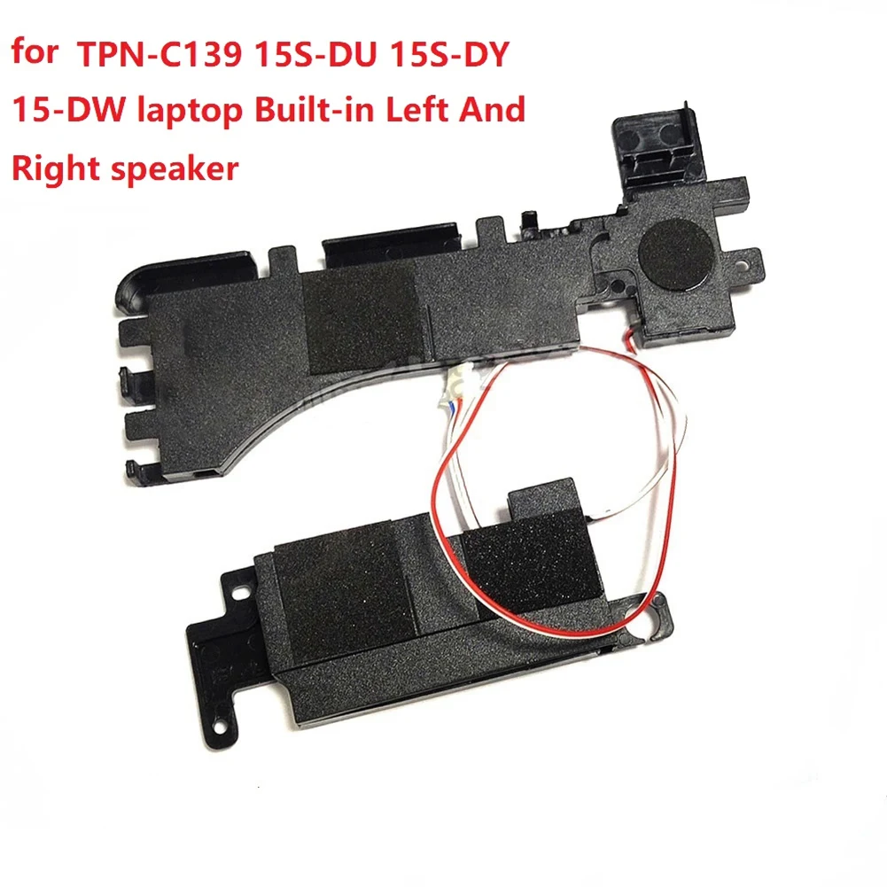 

TPN-C139 Laptop Speaker for HP TPN-C139 15S-DU 15S-DY 15-DW Laptop Built-in Left and Right Speakers Sound Reinforcement