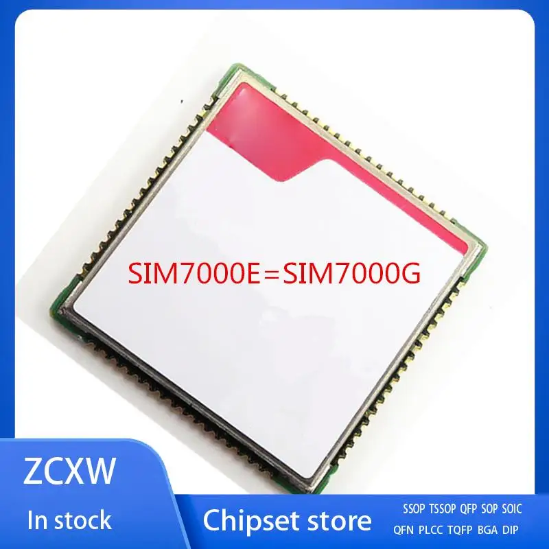 Новый 1 шт./лот SIM7000E = SIM7000G B3/B8/B20 LTE CATM1 EMTC NB-IoT