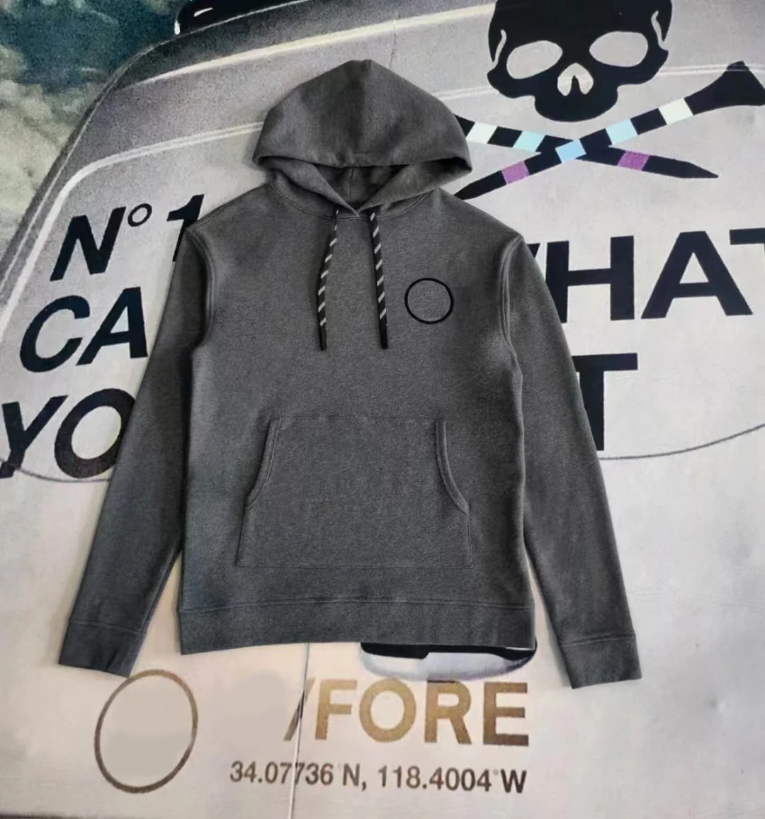 

G4 Autumn New Hoodie Golf Skull Hooded Autumn New Casual Trendy Loose Top