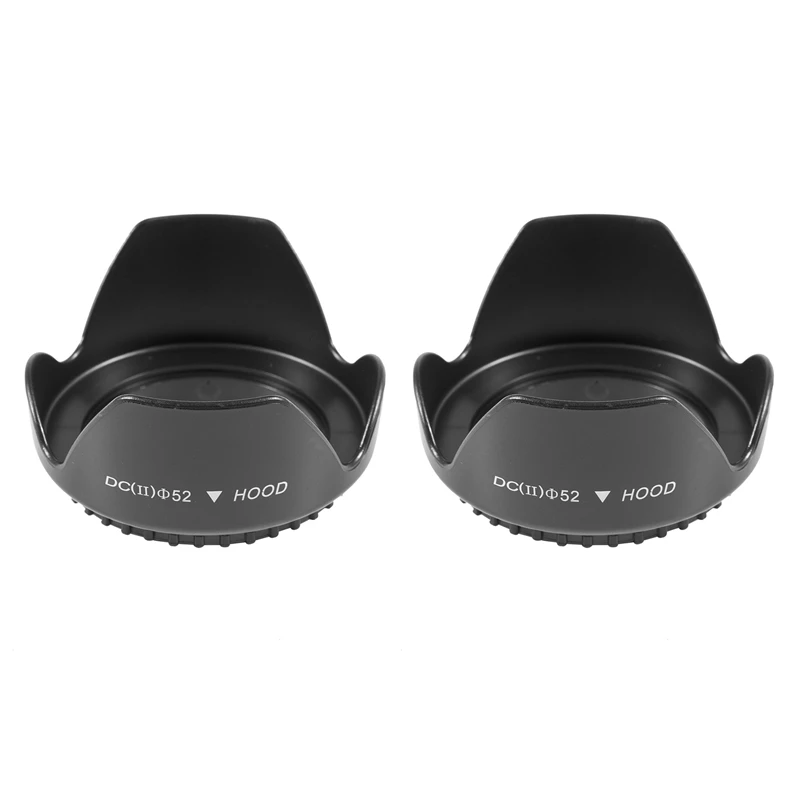 2X 52Mm Petal Flower Lens Hood For Nikon D5200 D5100 D3200 Kit F3.5-5.6G | Электроника