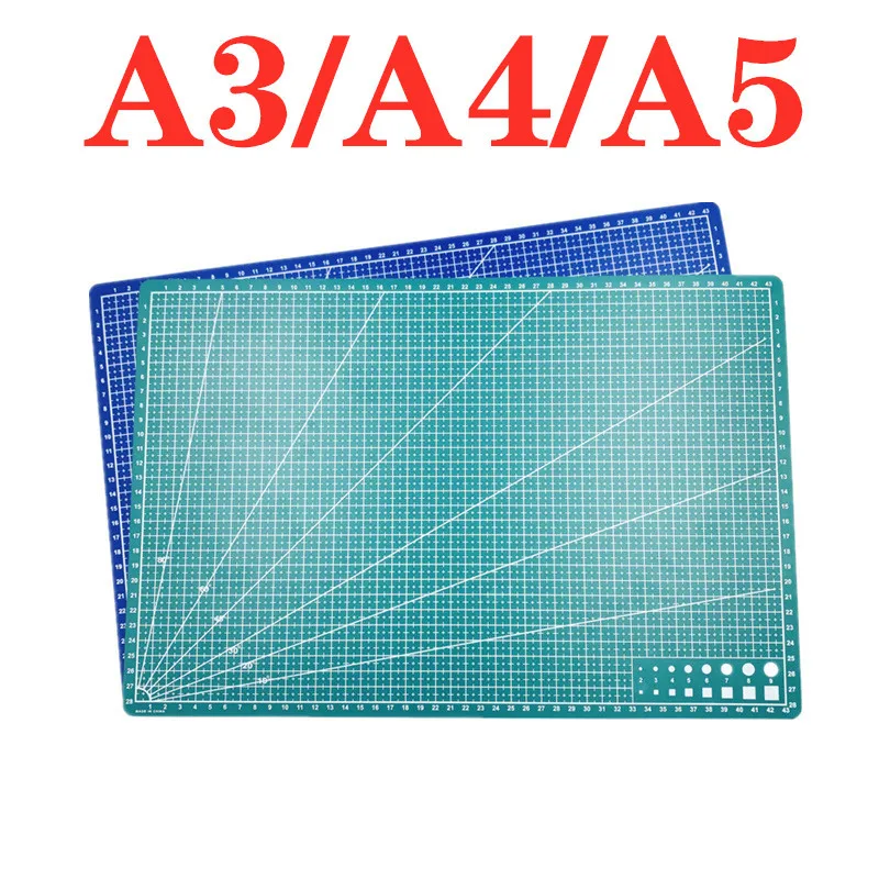 A3 \A4 \A5 Culture and education tools double - sided cutting pad art engraving plate knife engraving book examination
