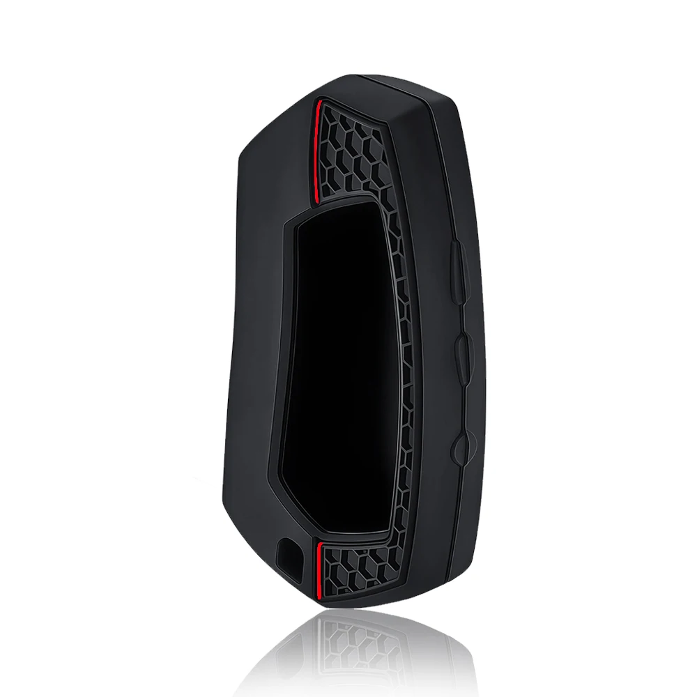 

Силиконовый Чехол Для Автомобильного Ключа С Дистанционным Управлением И Сигнализацией Для Pandora DXL4950 DX-90 D010 DX 90 9...