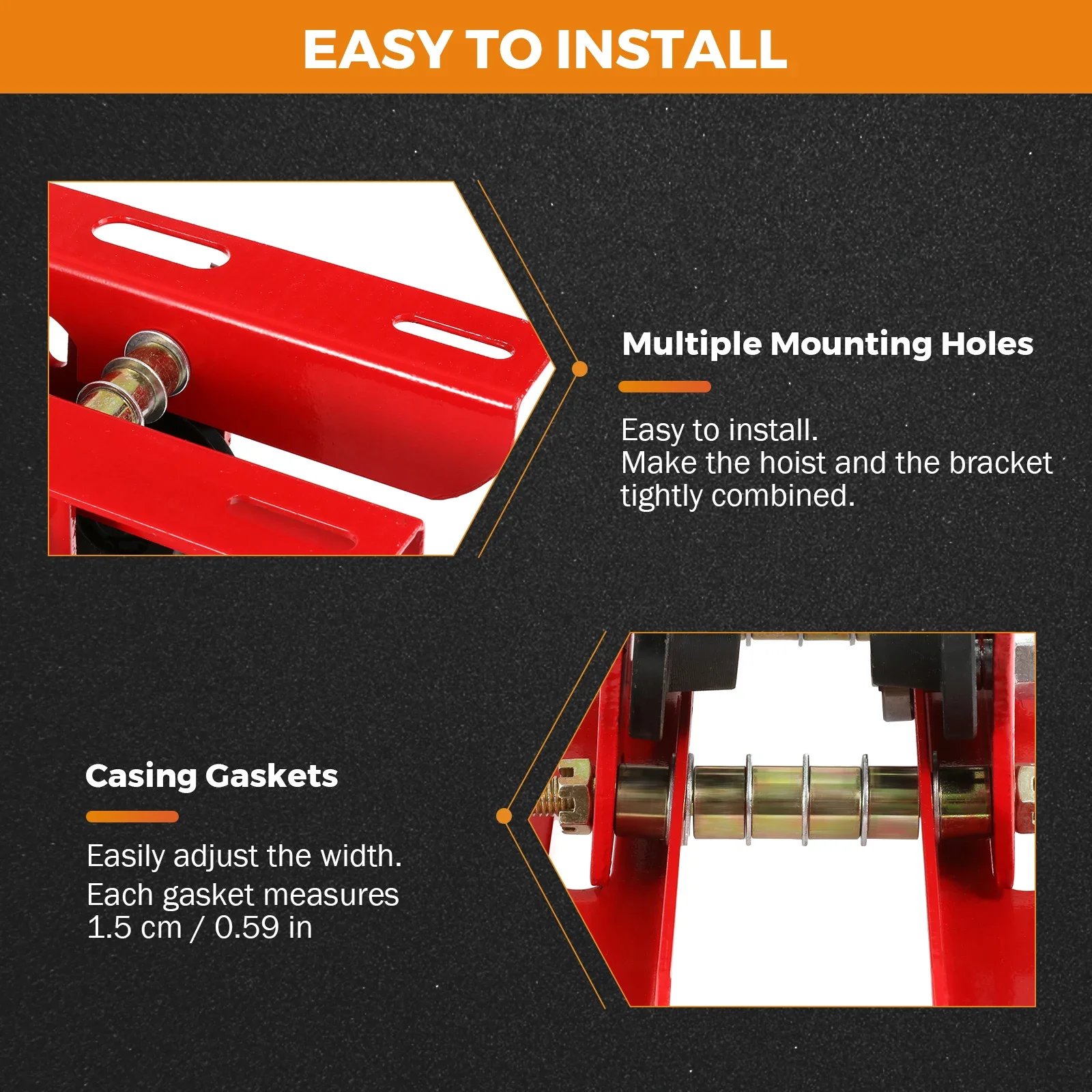 Ручная Лебедка для PA200 PA250 A300 PA400 PA500 |