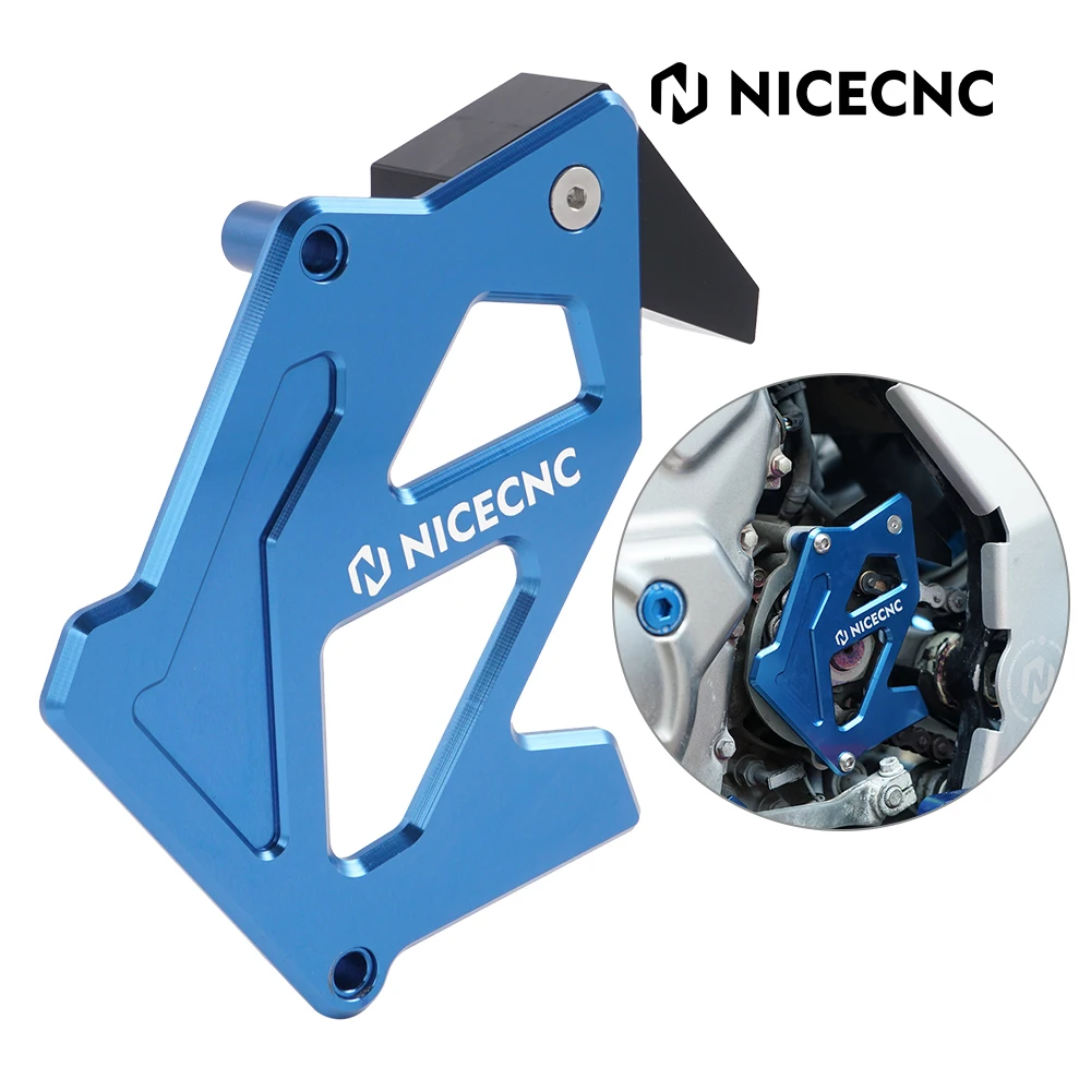 

NICECNC ATV For YAMAHA RAPTOR 700 2006-2011 13-20 2019 700R 2012 2016-2020 Case Saver Sprocket Cover Guard Chain Guide Protector
