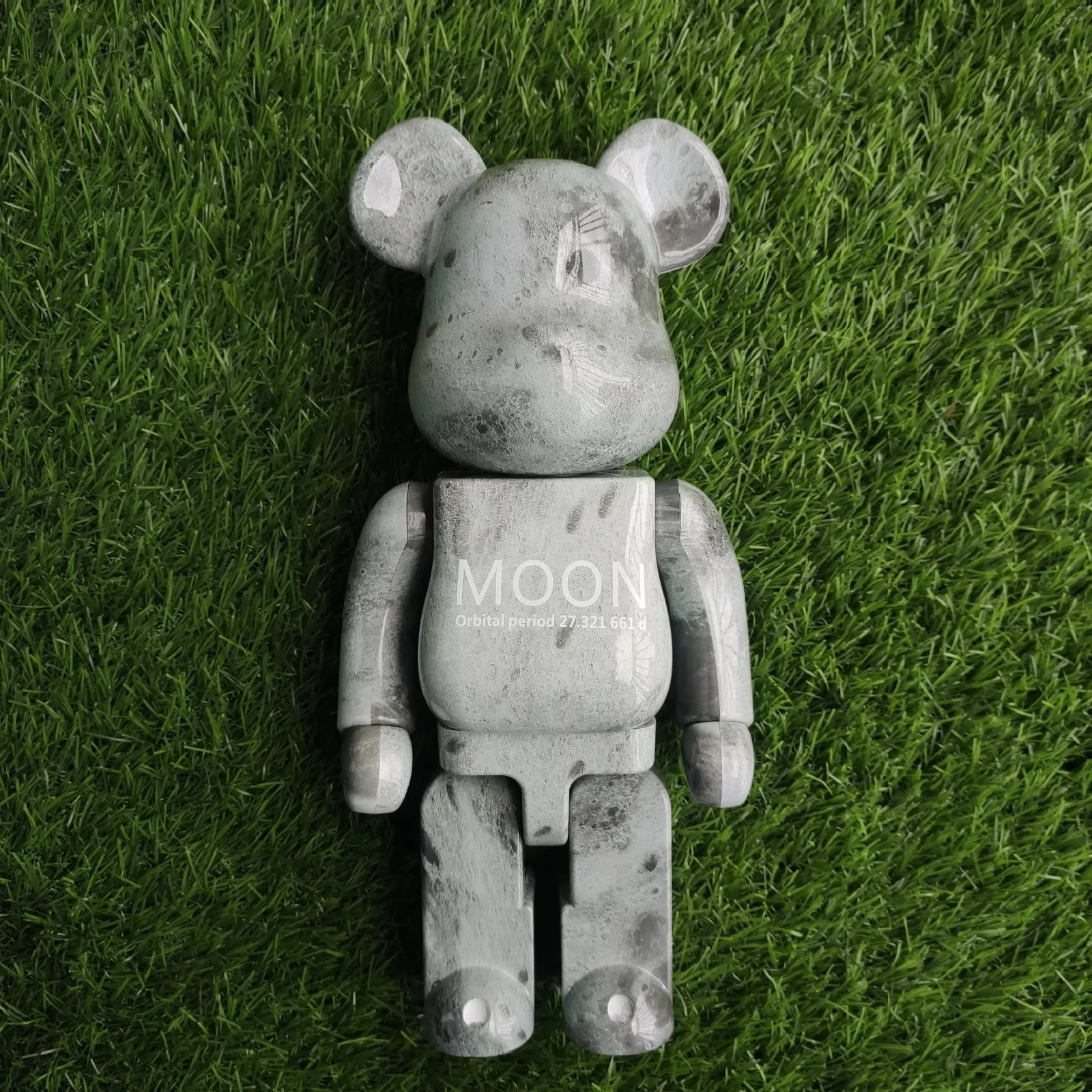 Bearbrick 400% 28 см Луна и Марс комбинированные астрономические влюбленные собирать