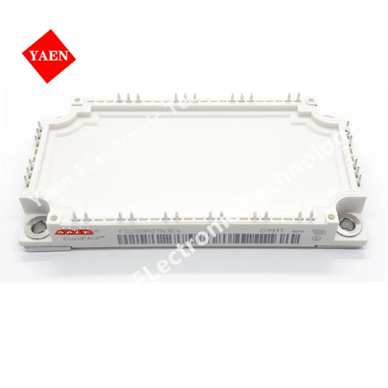

FS200R07N3E4R FS200R12KT4R FS200R07N3E4R FS100R17N3E4 NEW AND ORIGINAL MODULE