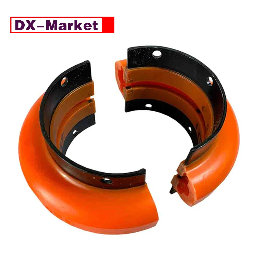 

E60 Omega Coupling Element ,Orange Flexible E60 Coupling Element Made In China, D047