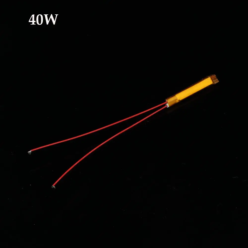 

12 ~ 100 Вт Запчасти Клеевое устройство Клеевое устройство Нагреватель Нагревательный сердечник Аксессуары для электроинструментов PTC Керамика