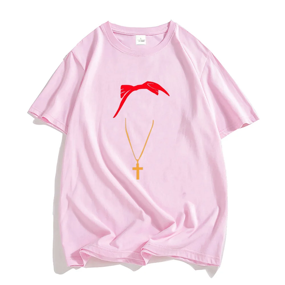 

100% Cotton Men/women Casual T-shirts Four Seasons Short Sleeve Clothing Hip Hop Streetwear Tees Sense of Design Graphic T Shirt