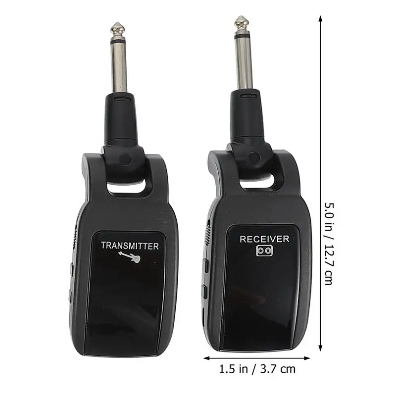 

1 set High-definition Electric Bass Electric Organ Electronic Piano Audio Transmitter for Home School