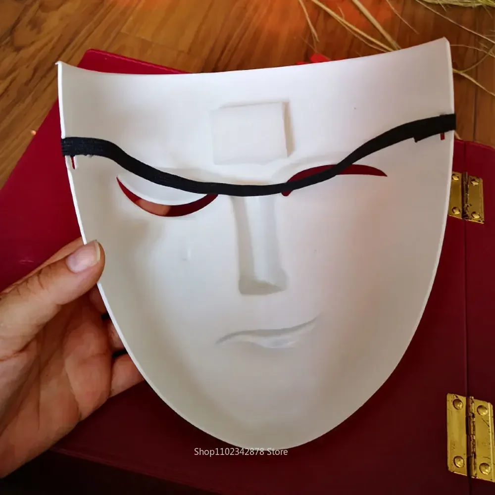 Аниме Tian Guan Ci Fu Косплей Bai Wuxiang Маска Heaven Official's Blessing Sad and Glad Полнолицевая маска