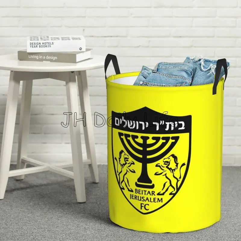 Корзина для белья Beitar Jerusalem FC складная корзина водонепроницаемая ткань Оксфорд