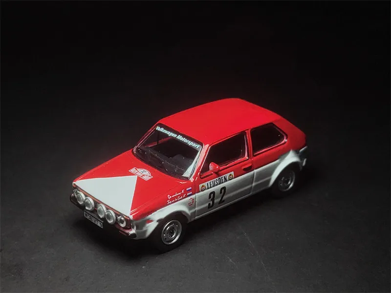 

HeyToys Tarmac Works Schuco 1/64 VW Golf 1 GTI Rally Monte Carlo 1980 DieCast Model Car Collection Limited Edition