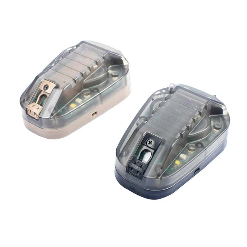 

Маячок для выживания на шлеме, Водонепроницаемый стробоскоп для безопасности шлема, с магической лентой