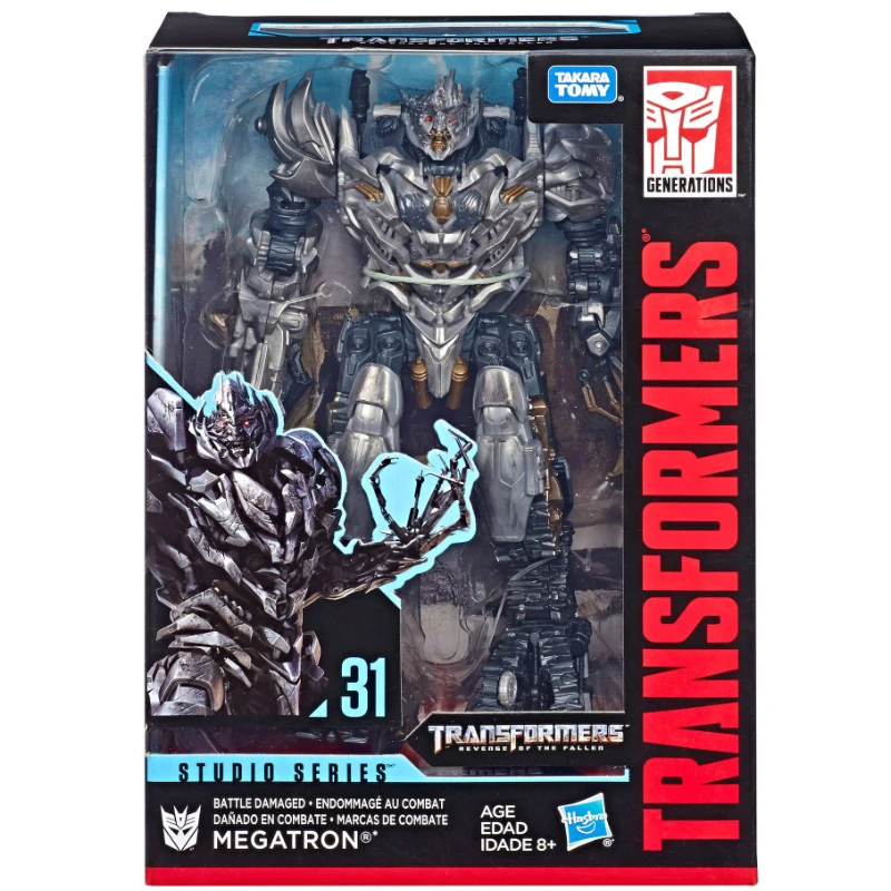 В наличии Takara Tomy Трансформеры SS серии SS-31 V-Class боевые повреждения Мегатрон