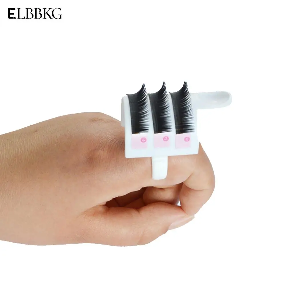 

Набор 3D ресниц для наращивания 3 в 1, набор ресниц, поддон, поддон, подкорневое устройство, U-образный клей, кольцевые чашки, набор объемных рес...