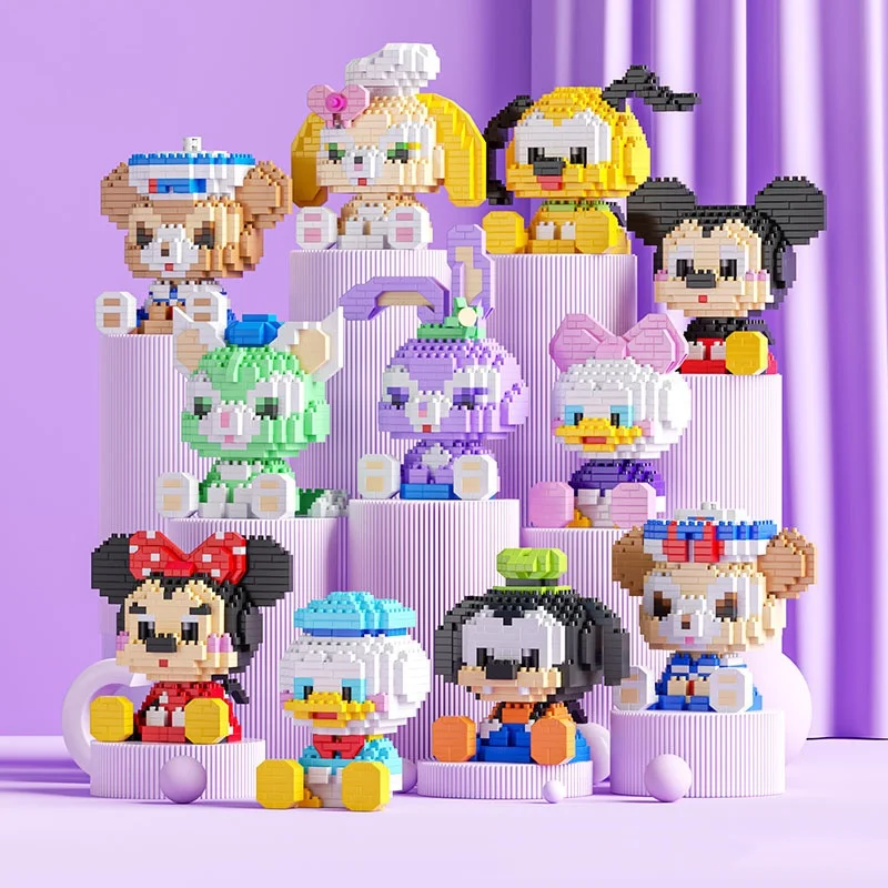 

3D Animal Puzzle Small Particle Toys Adult Puzzle Assembled Children's Toys Small Particles Large Building Blocks Compatible Toy