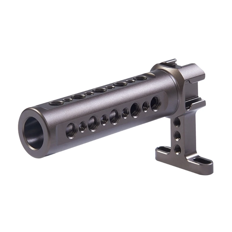 Верхняя ручка с холодным башмаком для установки цифровой зеркальной камеры 1/4