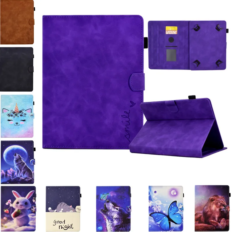 

Universal Print Cover for DEXP Ursus K18/K28/B18/B38/N180i/P380i/S380/S280/P280/P180/N280/NS280/Z380 8 Inch Tablet Cute Case