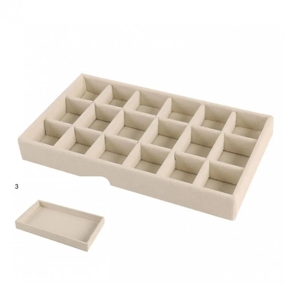 Elegant Environmentally Friendly Ladies Pendant Jewelry Display Box for Home