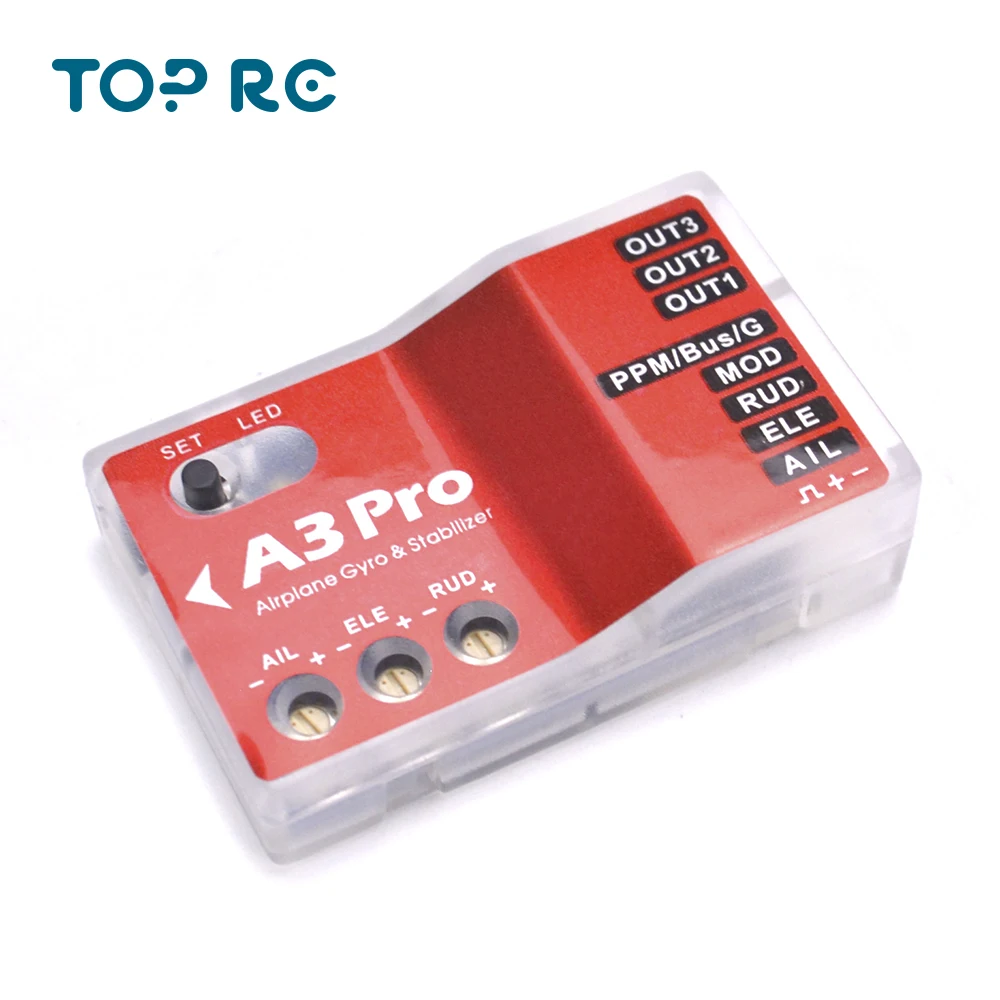 Контроллер полета A3 Pro для самолета с радиоуправлением система стабилизации