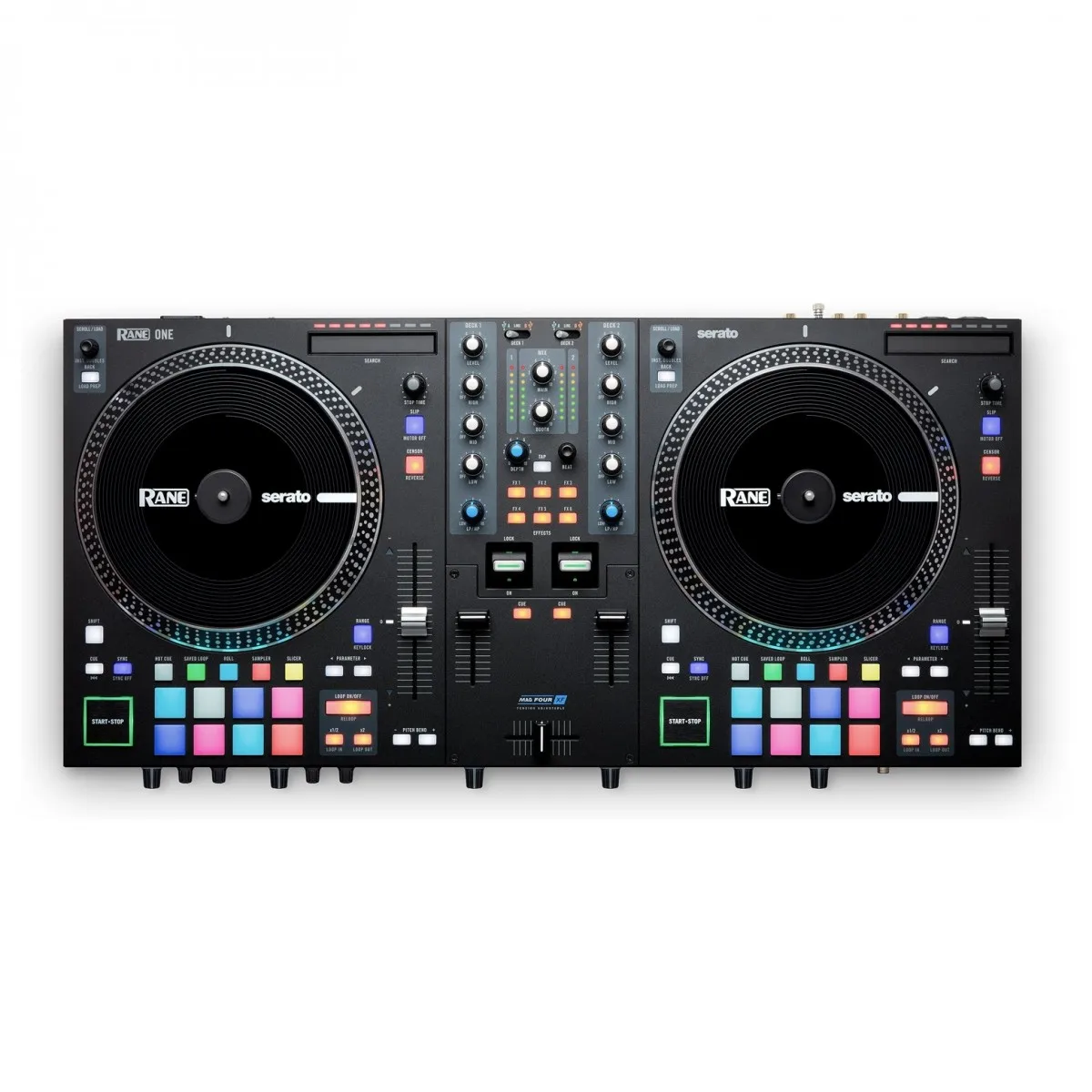 

Summer discount of 50%HOT SALES ntegrated DJ Mixer Motorized Platters and Serato DJ PRO NEW Hot