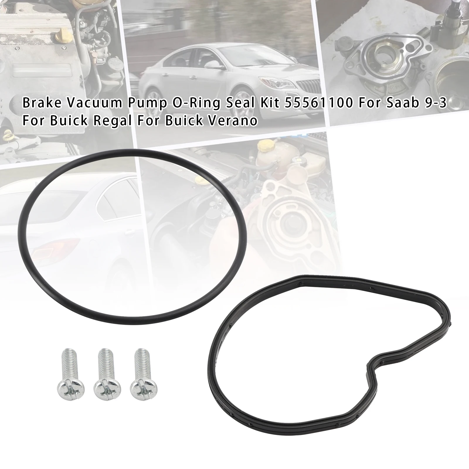 

Комплект уплотнений уплотнительного кольца вакуумного насоса Artudatech 55561100 Для Saab 9-3 для автомобильных аксессуаров Buick Regal
