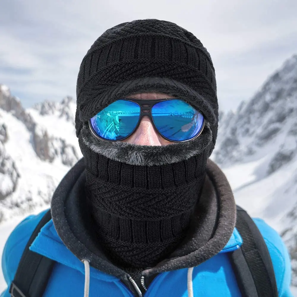 Winter Hat Skullies Beanies Hats Winter Beanies For Men Women Wool Scarf Caps Balaclava Mask Gorras Bonnet Knitted Hat 3 Winter Hat Skullies Beanies Hats Winter Beanies For Men Women Wool Scarf Caps Balaclava Mask Gorras Bonnet Knitted Hat 3